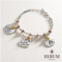 Charm Rerum Mujer MUSA in Plata Granato 25156 - 25156
